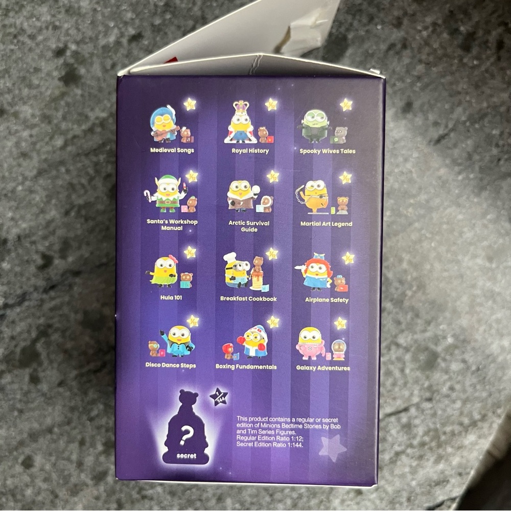 Minions Bedtime Stories by Bob and Tim Series: Spooky Wives Tales Figurine - Picture 7 of 8